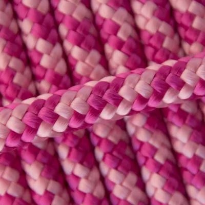 8 mm. Retrieverline ca. 150 cm., Pink Ribbon